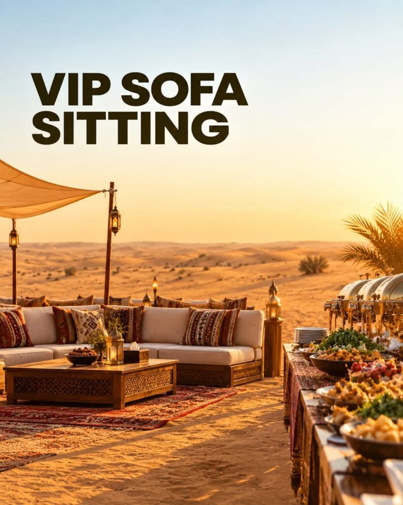 VIP Evening Desert Safari (Sharing) gallery photo