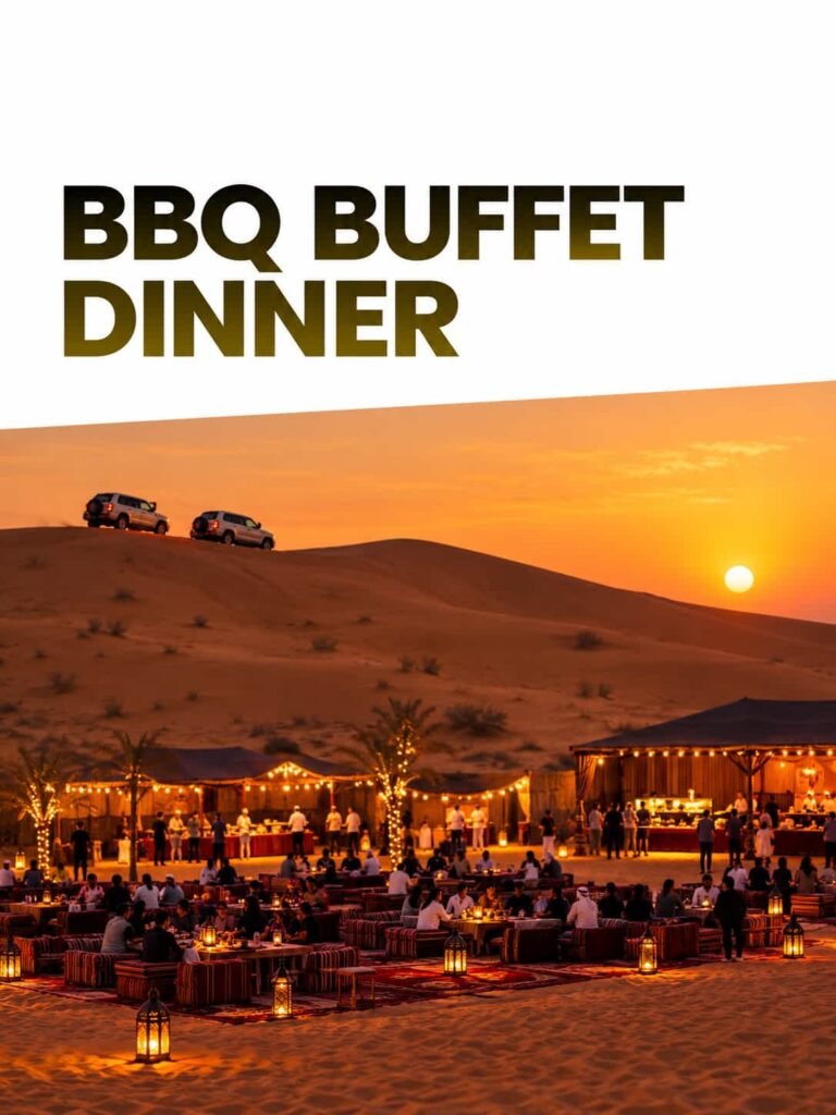 Standard Evening Desert Safari (Sharing) gallery photo