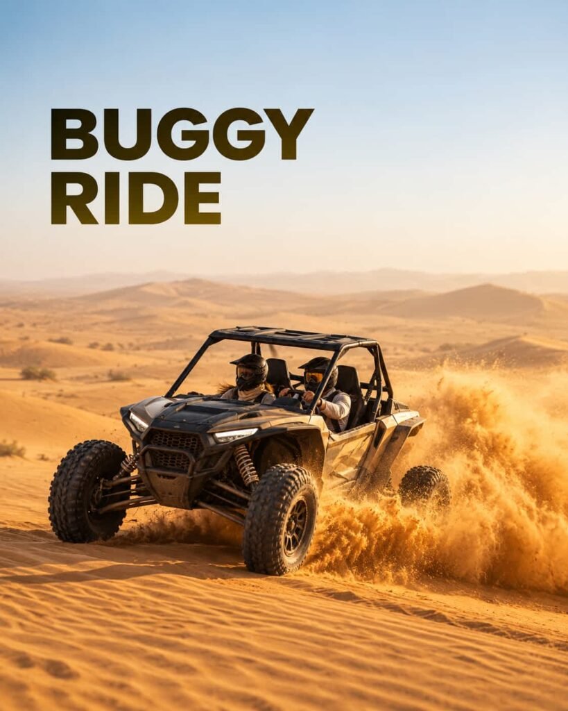 Standard Evening Desert Safari (Sharing) gallery photo