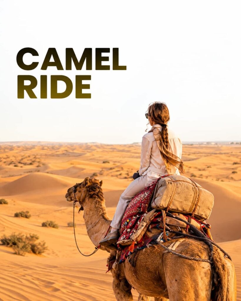 Standard Evening Desert Safari (Sharing) gallery photo