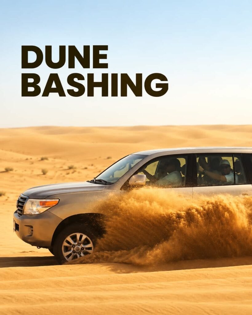 Standard Evening Desert Safari (Sharing) gallery photo